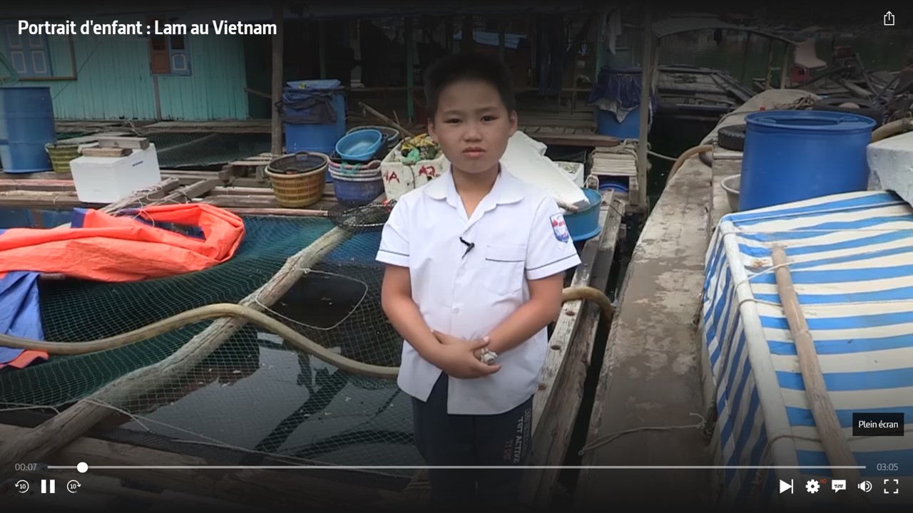 portrait enfant vietnam